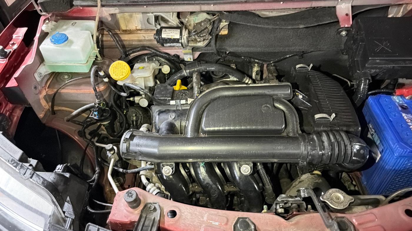 2019 Renault Kwid RXL, Petrol, Manual, 22,909 km, Engine View - Right
