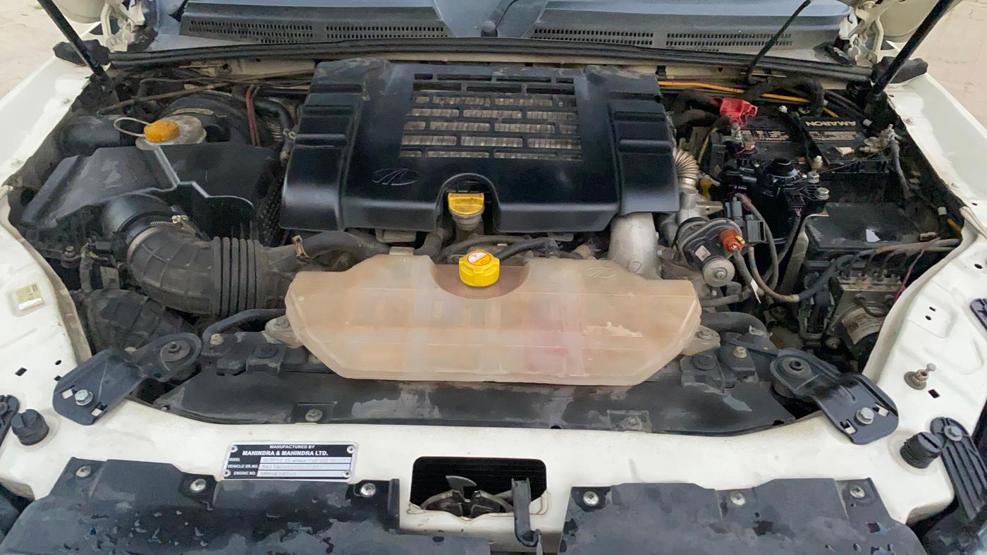 2021 Mahindra Scorpio S5, Diesel, Manual, 89,956 km, Engine View