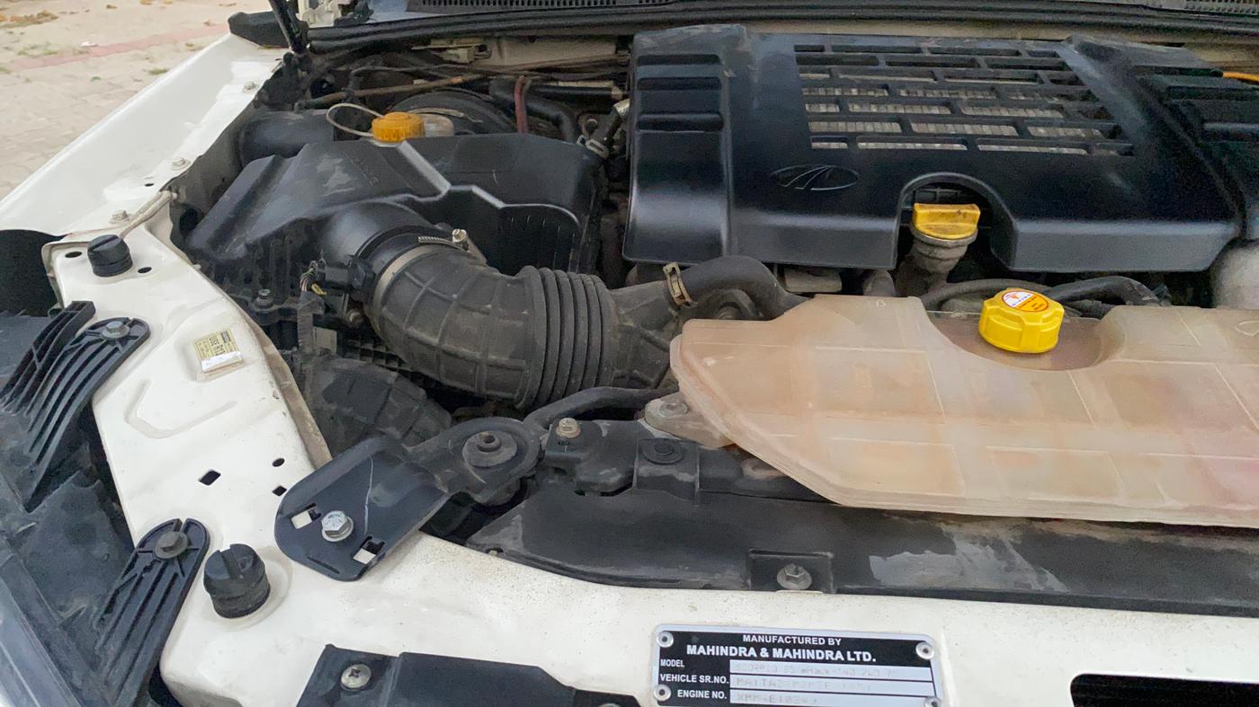2021 Mahindra Scorpio S5, Diesel, Manual, 89,956 km, Engine View - Right