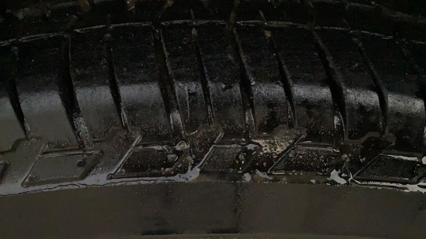 2021 Mahindra Scorpio S5, Diesel, Manual, 89,956 km, Right Rear Tyre Tread