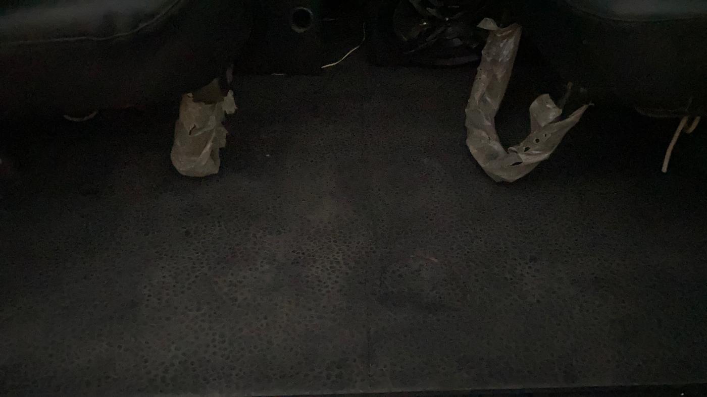 2021 Mahindra Scorpio S5, Diesel, Manual, 89,956 km, Boot Inside