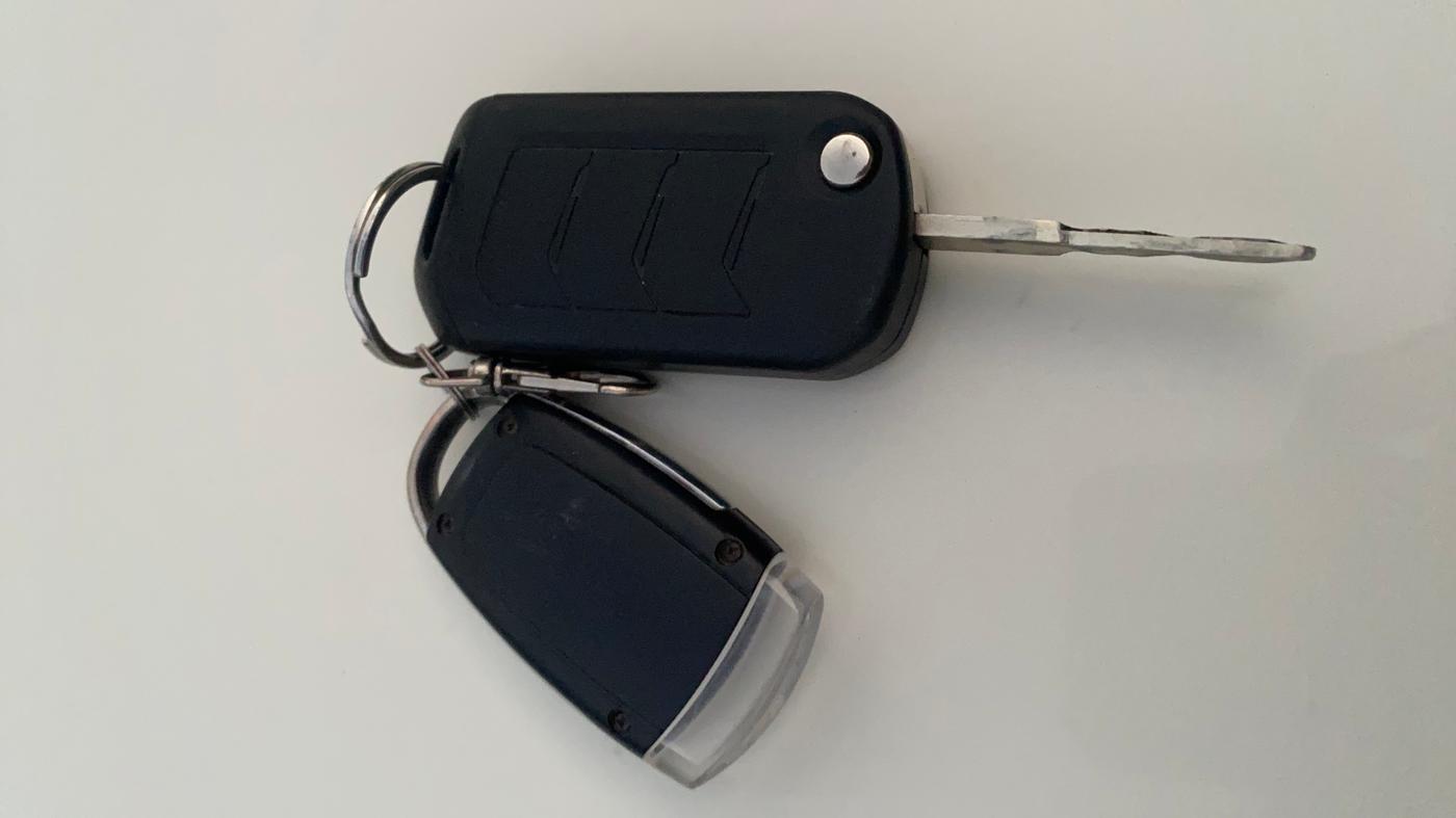 2021 Mahindra Scorpio S5, Diesel, Manual, 89,956 km, Key Close Up