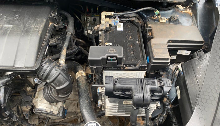 2024 Hyundai GRAND I10 NIOS SPORTZ AMT 1.2 KAPPA VTVT, Petrol, Automatic, 1,822 km, Engine View - Left