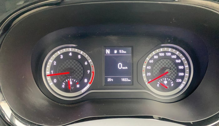 2024 Hyundai GRAND I10 NIOS SPORTZ AMT 1.2 KAPPA VTVT, Petrol, Automatic, 1,822 km, Odometer Image