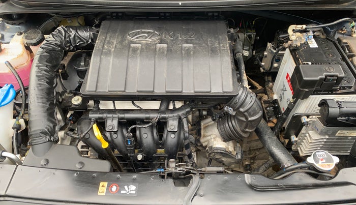 2024 Hyundai GRAND I10 NIOS SPORTZ AMT 1.2 KAPPA VTVT, Petrol, Automatic, 1,822 km, Engine View