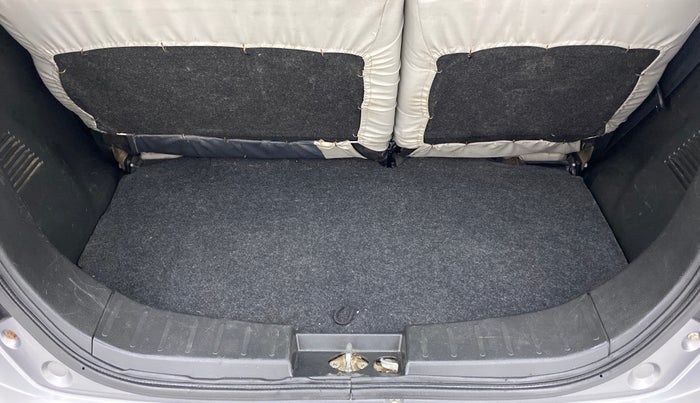 2014 Maruti Wagon R 1.0 VXI, Petrol, Manual, 82,151 km, Boot Inside