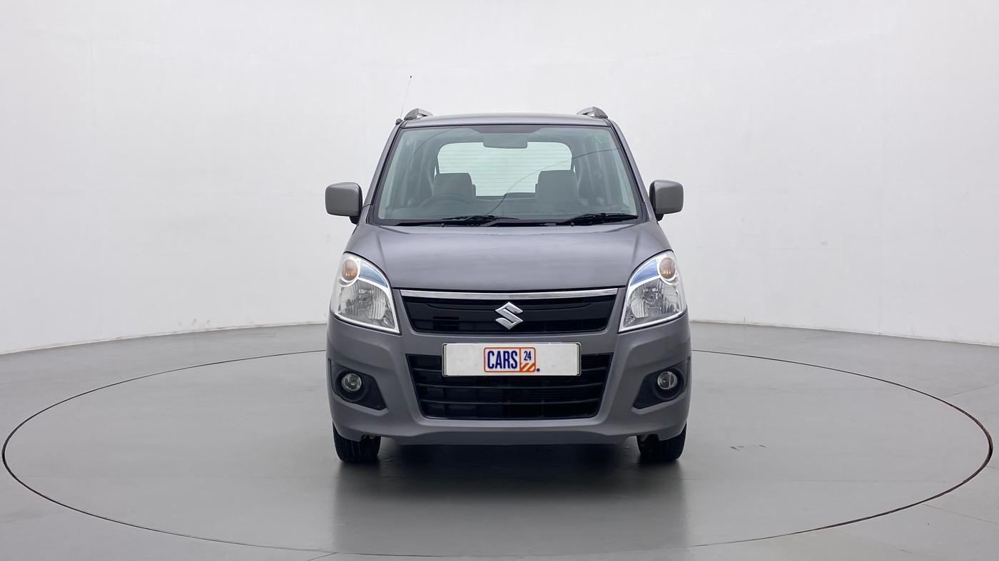 2014 Maruti Wagon R 1.0 VXI, Petrol, Manual, 82,151 km, Front