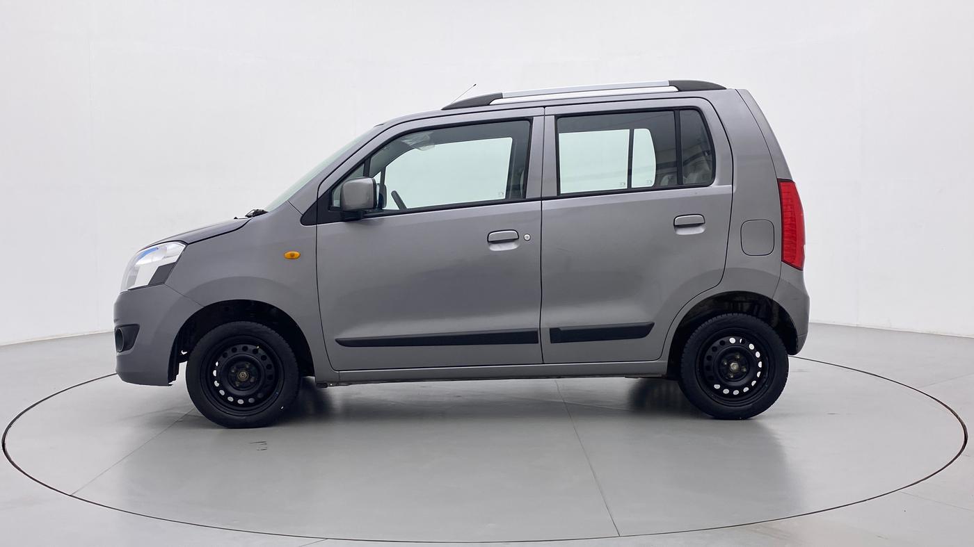 2014 Maruti Wagon R 1.0 VXI, Petrol, Manual, 82,151 km, Left Side