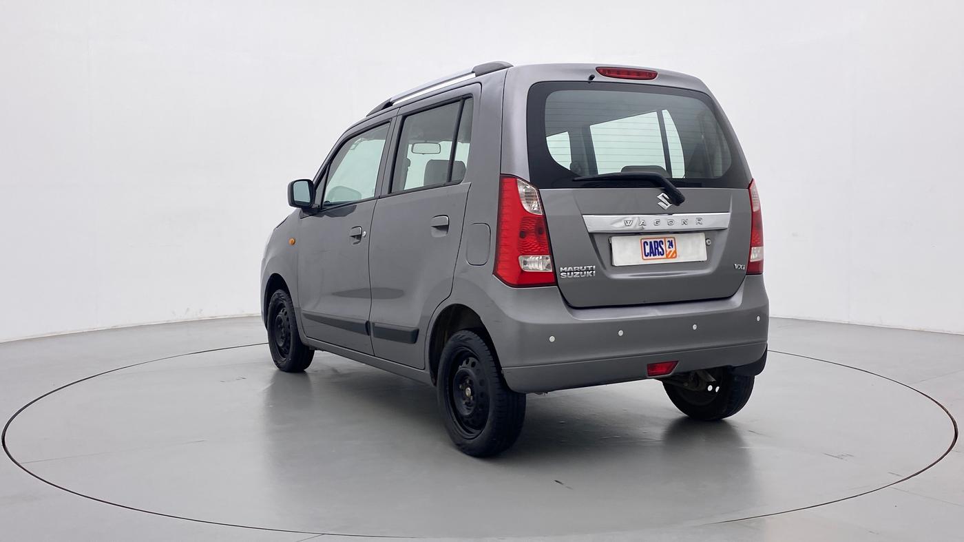 2014 Maruti Wagon R 1.0 VXI, Petrol, Manual, 82,151 km, Left Back Diagonal