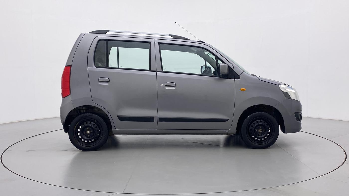 2014 Maruti Wagon R 1.0 VXI, Petrol, Manual, 82,151 km, Right Side View