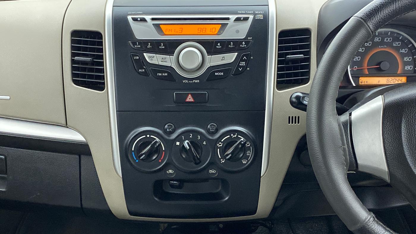2014 Maruti Wagon R 1.0 VXI, Petrol, Manual, 82,151 km, Air Conditioner