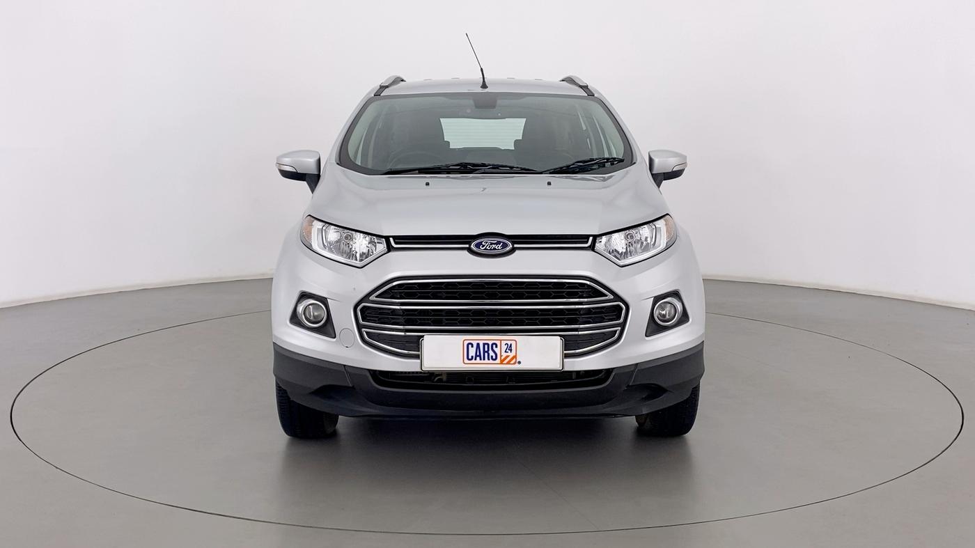 2017 Ford Ecosport 1.5 TDCI TITANIUM PLUS, Diesel, Manual, 45,723 km, Front
