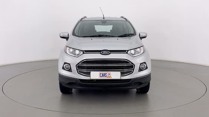 2017 Ford Ecosport 1.5 TDCI TITANIUM PLUS, Diesel, Manual, 45,723 km, Front