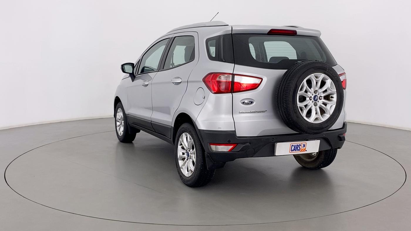 2017 Ford Ecosport 1.5 TDCI TITANIUM PLUS, Diesel, Manual, 45,723 km, Left Back Diagonal