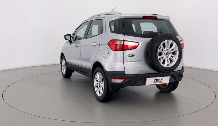 2017 Ford Ecosport 1.5 TDCI TITANIUM PLUS, Diesel, Manual, 45,723 km, Left Back Diagonal