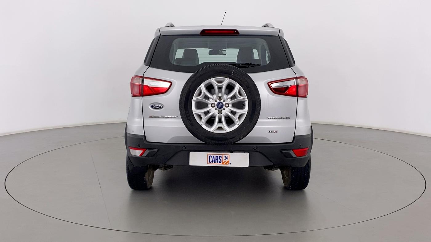 2017 Ford Ecosport 1.5 TDCI TITANIUM PLUS, Diesel, Manual, 45,723 km, Back/Rear