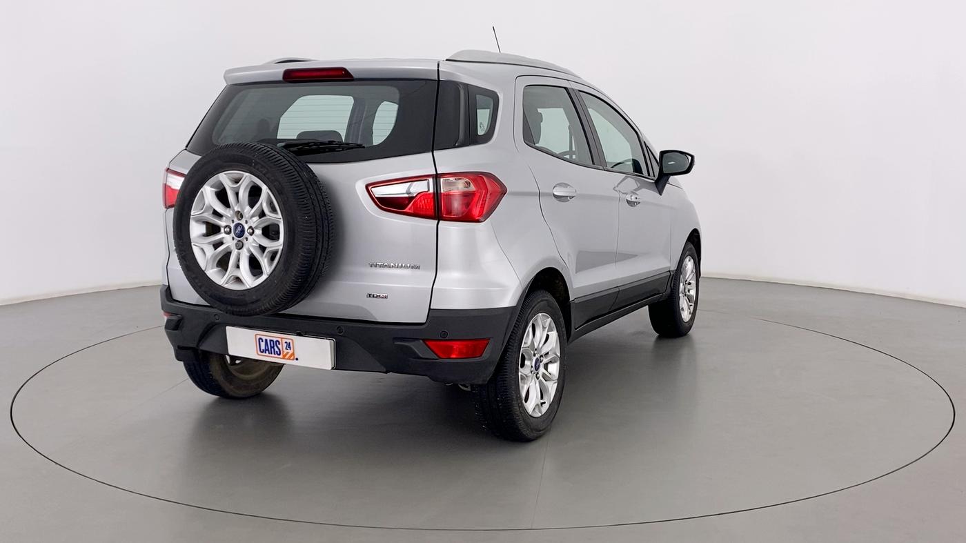 2017 Ford Ecosport 1.5 TDCI TITANIUM PLUS, Diesel, Manual, 45,723 km, Right Back Diagonal