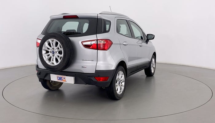 2017 Ford Ecosport 1.5 TDCI TITANIUM PLUS, Diesel, Manual, 45,723 km, Right Back Diagonal