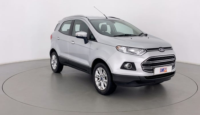 2017 Ford Ecosport 1.5 TDCI TITANIUM PLUS, Diesel, Manual, 45,723 km, Right Front Diagonal