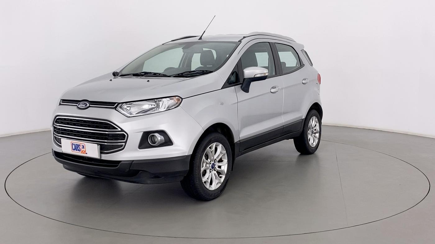 2017 Ford Ecosport 1.5 TDCI TITANIUM PLUS, Diesel, Manual, 45,723 km, Left Front Diagonal