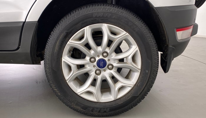 2017 Ford Ecosport 1.5 TDCI TITANIUM PLUS, Diesel, Manual, 45,723 km, Left Rear Wheel