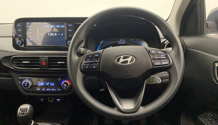 2023 Hyundai EXTER SX 1.2 MT DUAL TONE, Petrol, Manual, 6,851 km, Steering Wheel Close Up