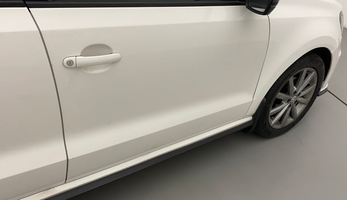 2021 Volkswagen Polo 1.0 GT TSI AT, Petrol, Automatic, 78,145 km, Driver-side door - Minor scratches