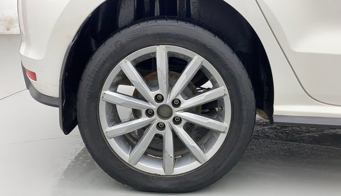 2021 Volkswagen Polo 1.0 GT TSI AT, Petrol, Automatic, 78,145 km, Right Rear Wheel