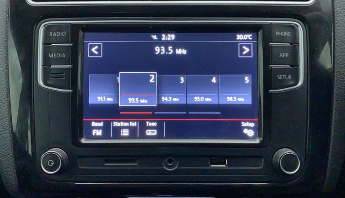 2021 Volkswagen Polo 1.0 GT TSI AT, Petrol, Automatic, 78,145 km, Infotainment System