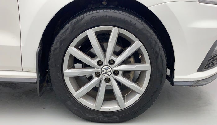2021 Volkswagen Polo 1.0 GT TSI AT, Petrol, Automatic, 78,145 km, Right Front Wheel