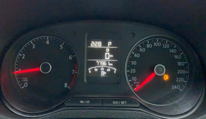 2021 Volkswagen Polo 1.0 GT TSI AT, Petrol, Automatic, 78,145 km, Odometer Image
