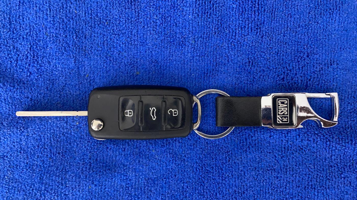 2021 Volkswagen Polo 1.0 GT TSI AT, Petrol, Automatic, 78,145 km, Key Close Up