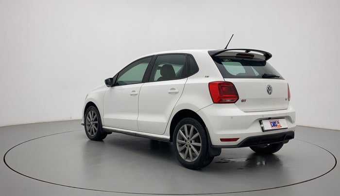 2021 Volkswagen Polo 1.0 GT TSI AT, Petrol, Automatic, 78,145 km, Left Back Diagonal