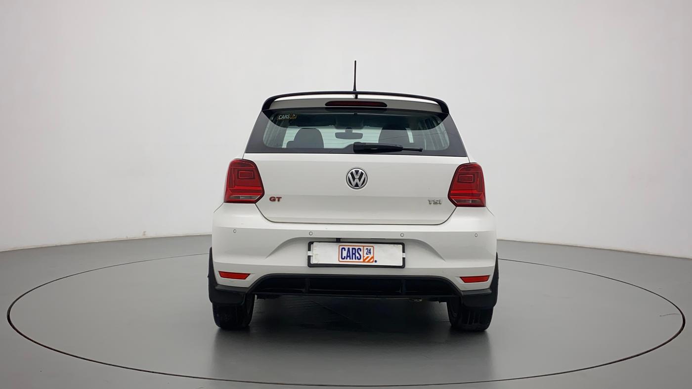 2021 Volkswagen Polo 1.0 GT TSI AT, Petrol, Automatic, 78,145 km, Back/Rear