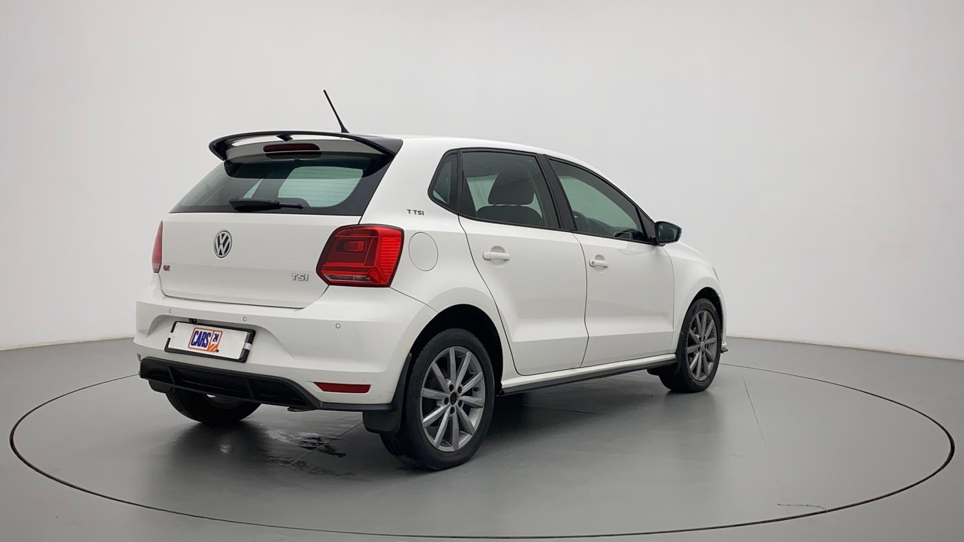 2021 Volkswagen Polo 1.0 GT TSI AT, Petrol, Automatic, 78,145 km, Right Back Diagonal