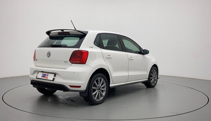 2021 Volkswagen Polo 1.0 GT TSI AT, Petrol, Automatic, 78,145 km, Right Back Diagonal