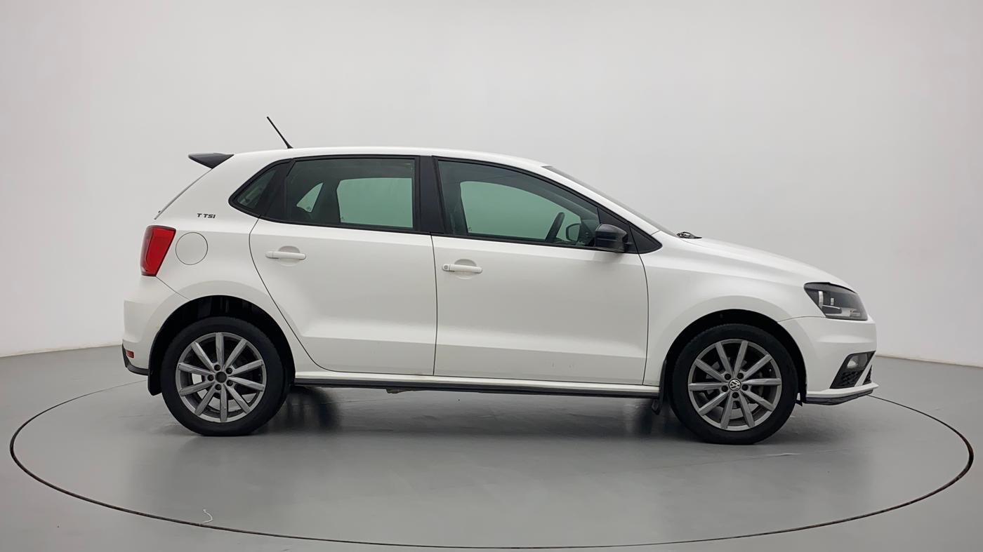2021 Volkswagen Polo 1.0 GT TSI AT, Petrol, Automatic, 78,145 km, Right Side View