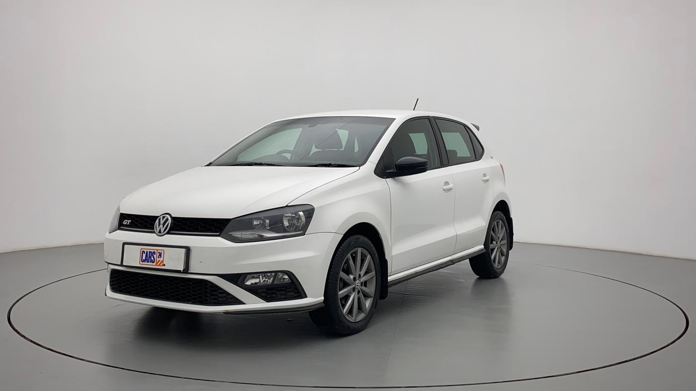 2021 Volkswagen Polo 1.0 GT TSI AT, Petrol, Automatic, 78,145 km, Left Front Diagonal