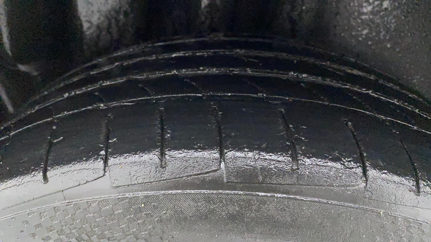 2021 Volkswagen Polo 1.0 GT TSI AT, Petrol, Automatic, 78,145 km, Right Rear Tyre Tread