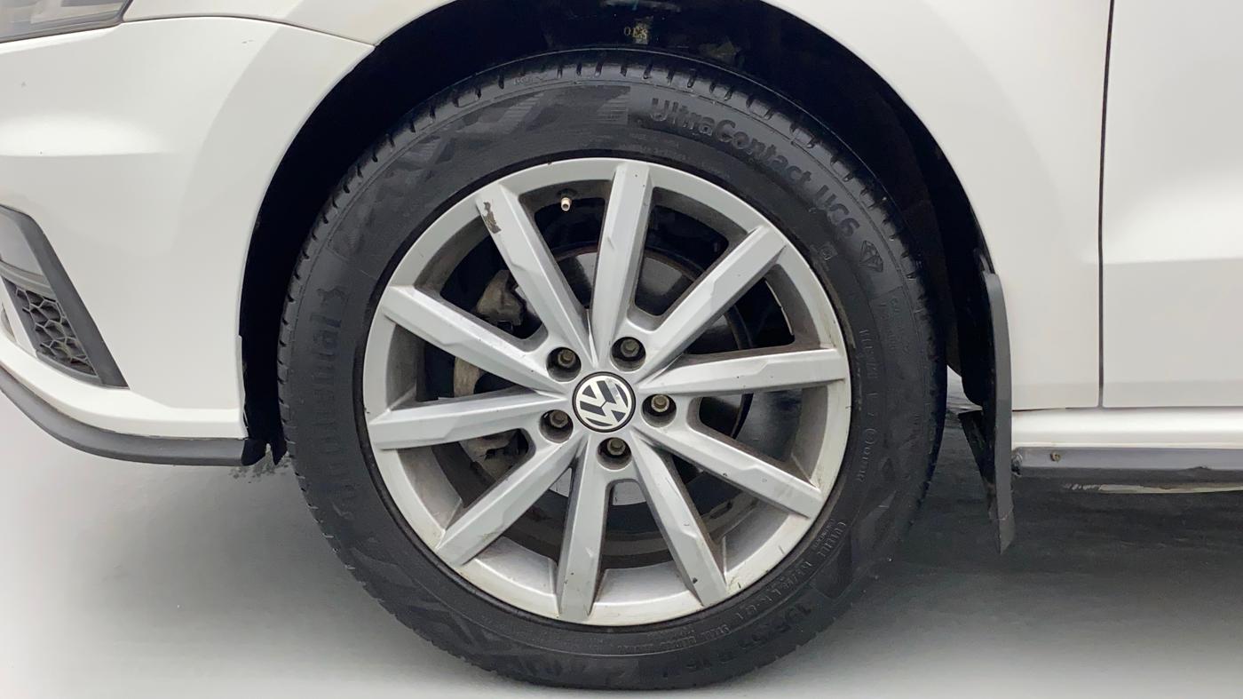 2021 Volkswagen Polo 1.0 GT TSI AT, Petrol, Automatic, 78,145 km, Left Front Wheel
