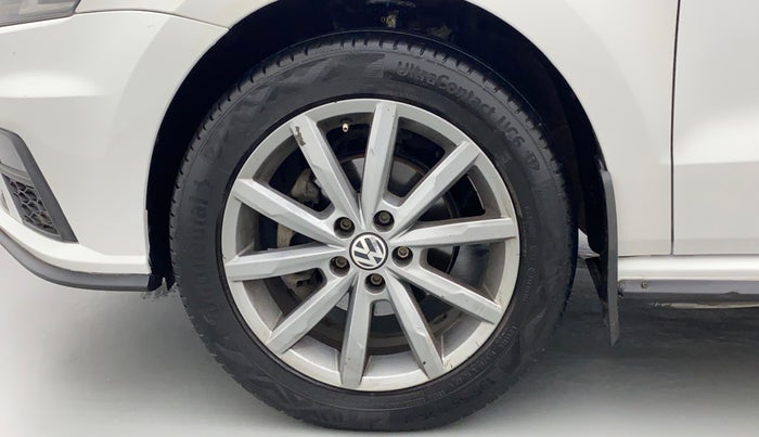 2021 Volkswagen Polo 1.0 GT TSI AT, Petrol, Automatic, 78,145 km, Left Front Wheel