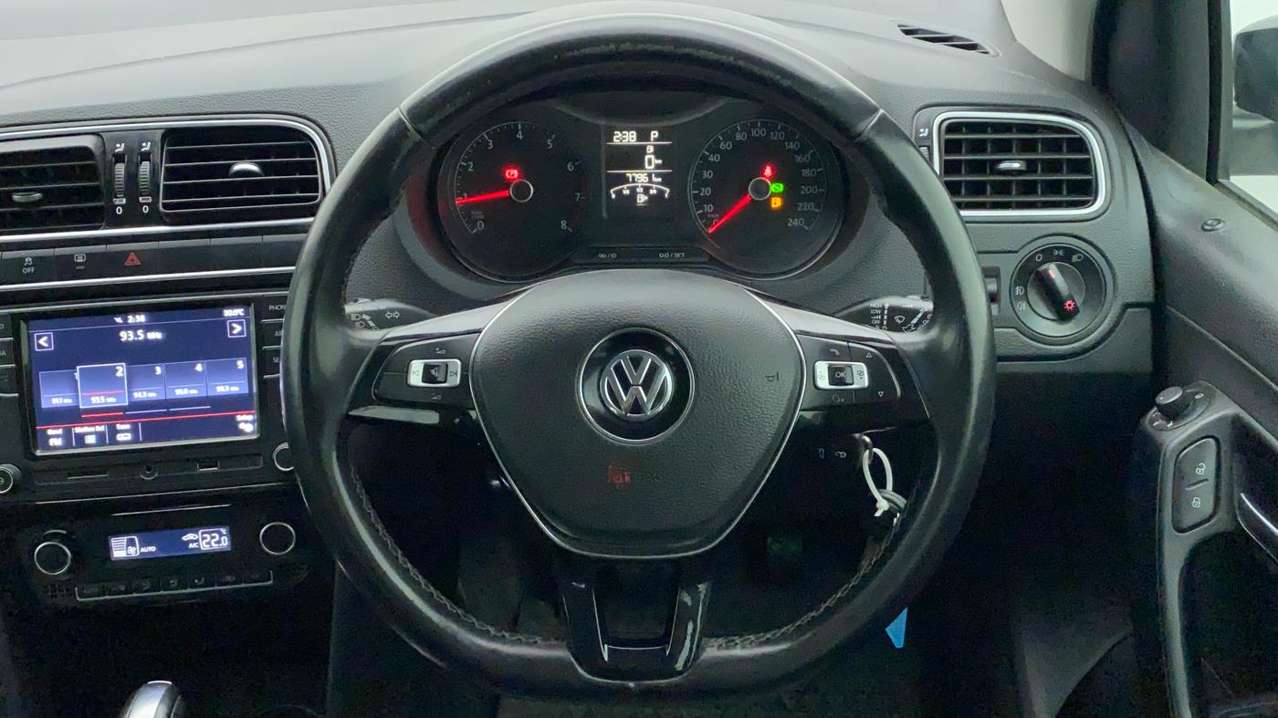 2021 Volkswagen Polo 1.0 GT TSI AT, Petrol, Automatic, 78,145 km, Steering Wheel Close Up