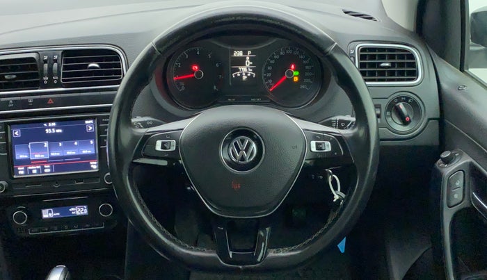 2021 Volkswagen Polo 1.0 GT TSI AT, Petrol, Automatic, 78,145 km, Steering Wheel Close Up