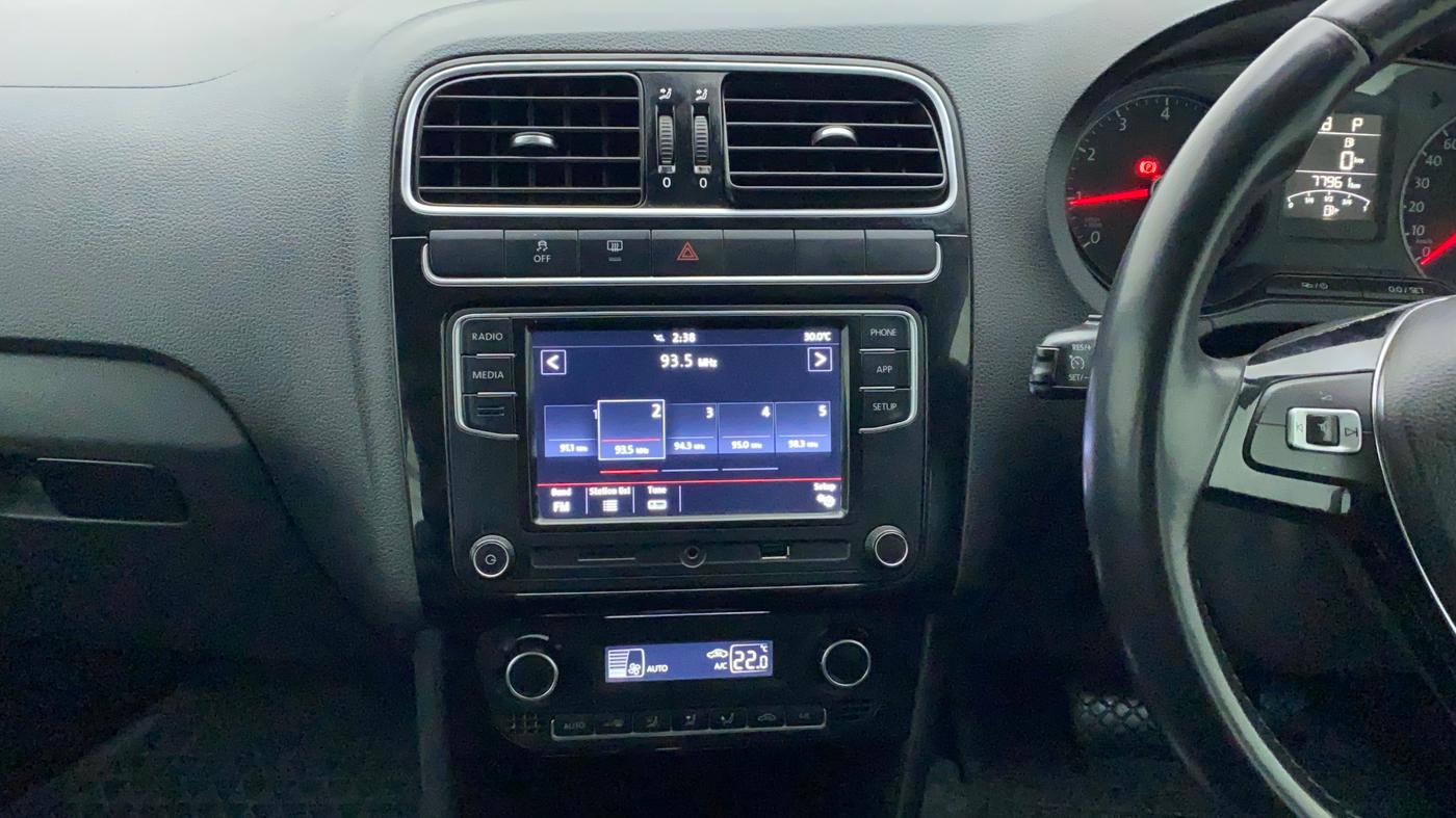 2021 Volkswagen Polo 1.0 GT TSI AT, Petrol, Automatic, 78,145 km, Air Conditioner