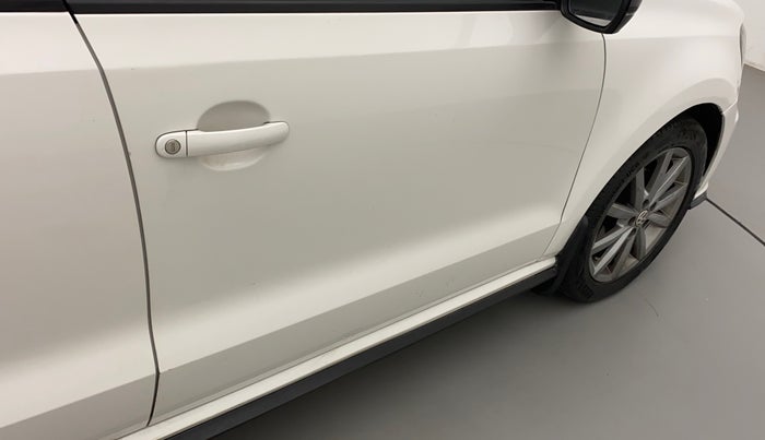 2021 Volkswagen Polo 1.0 GT TSI AT, Petrol, Automatic, 78,145 km, Driver-side door - Slightly dented