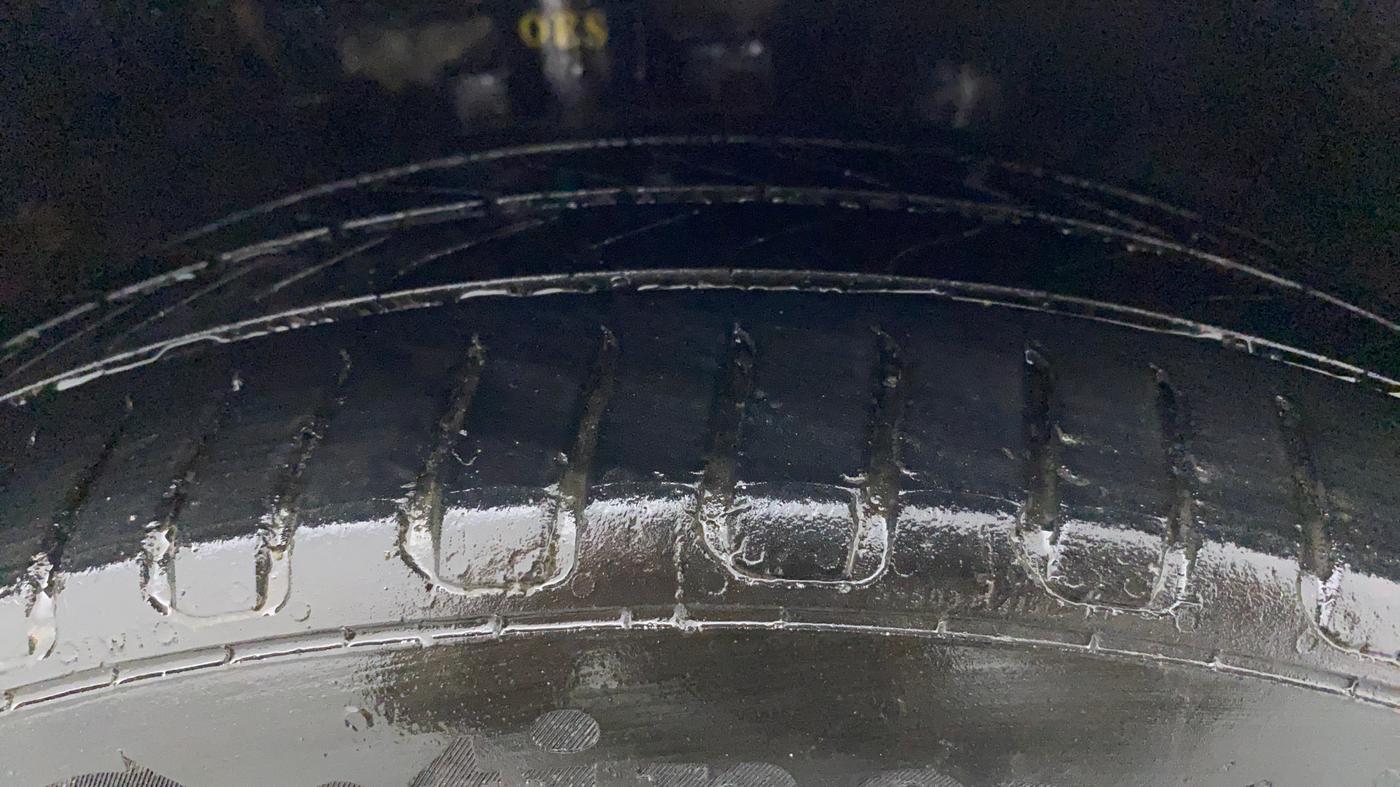 2021 Volkswagen Polo 1.0 GT TSI AT, Petrol, Automatic, 78,145 km, Right Front Tyre Tread
