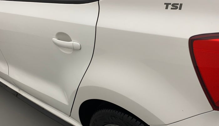 2021 Volkswagen Polo 1.0 GT TSI AT, Petrol, Automatic, 78,145 km, Left quarter panel - Minor scratches