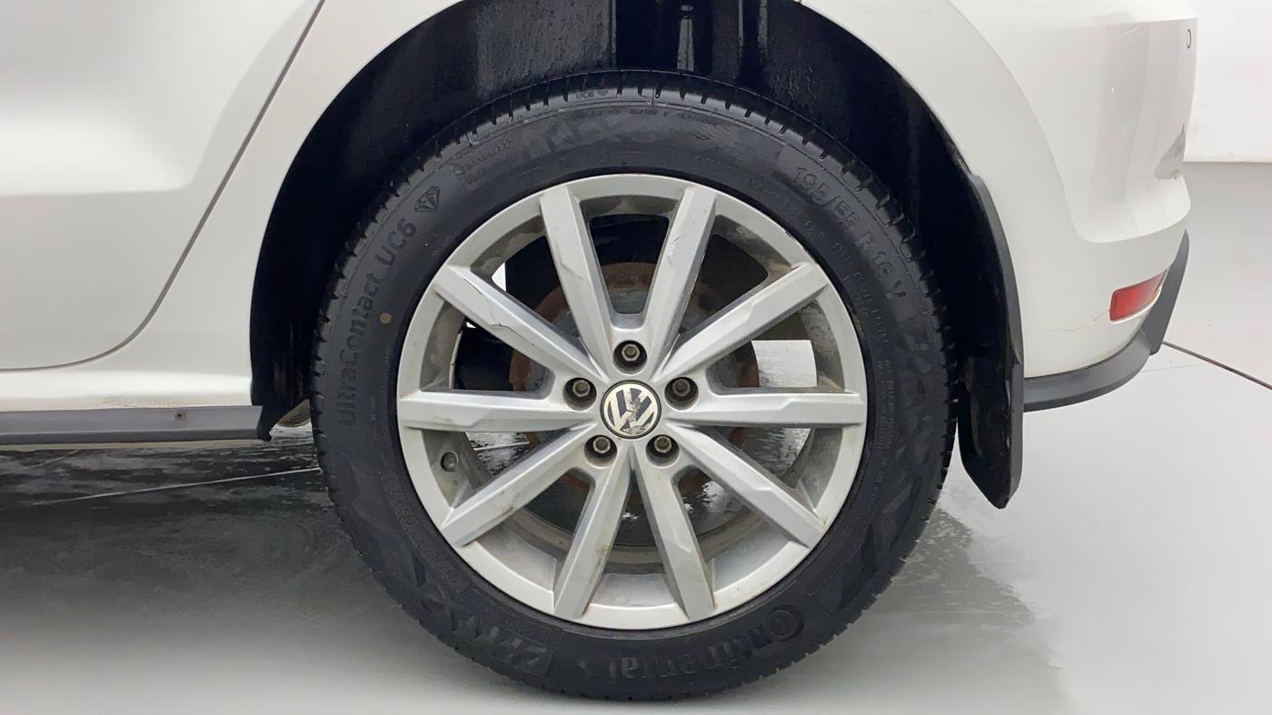 2021 Volkswagen Polo 1.0 GT TSI AT, Petrol, Automatic, 78,145 km, Left Rear Wheel