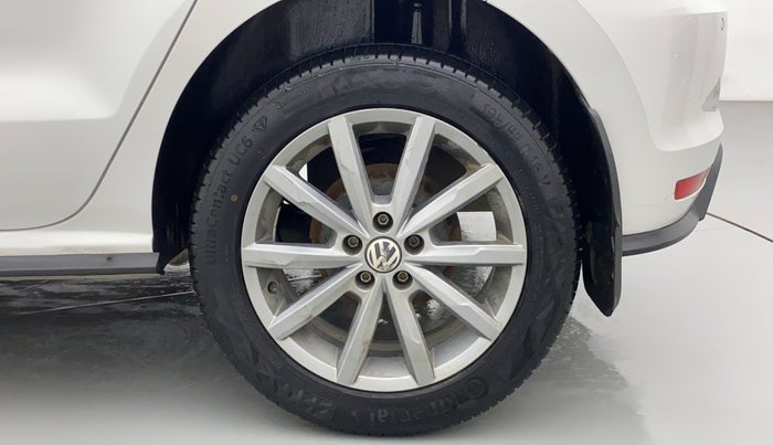 2021 Volkswagen Polo 1.0 GT TSI AT, Petrol, Automatic, 78,145 km, Left Rear Wheel