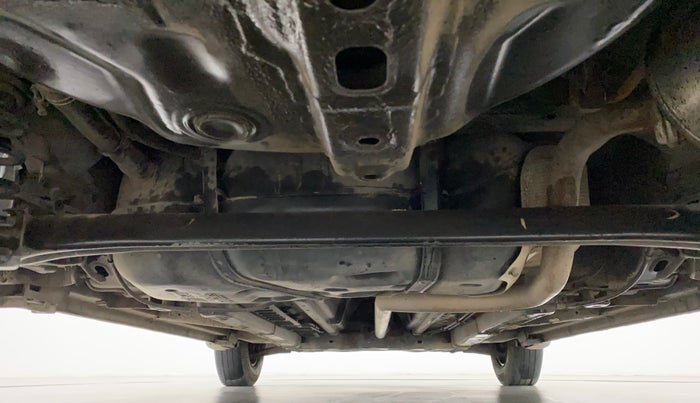 2014 Maruti Swift Dzire VDI, Diesel, Manual, 1,00,668 km, Rear Underbody